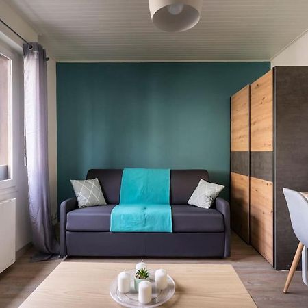 Studio Cosy Proche Du Centre + Parking Gratuit Cluses Exterior foto