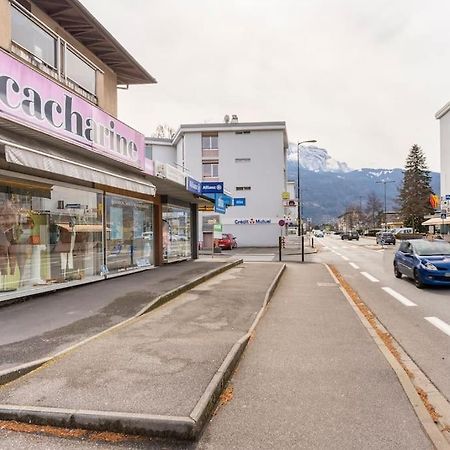 Studio Cosy Proche Du Centre + Parking Gratuit Cluses Exterior foto