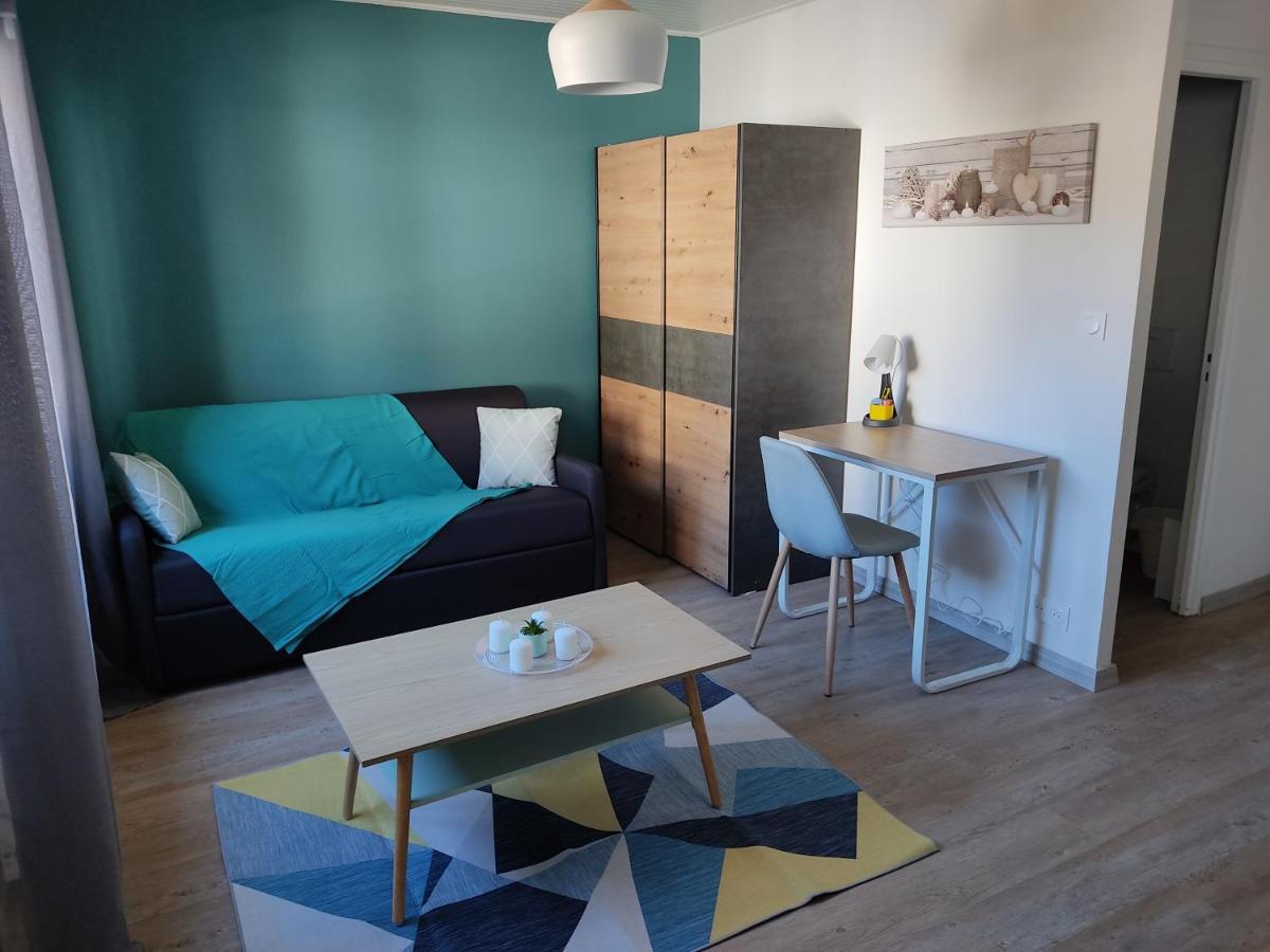Studio Cosy Proche Du Centre + Parking Gratuit Cluses Exterior foto